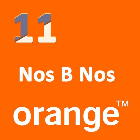 Orange nos B nos 11