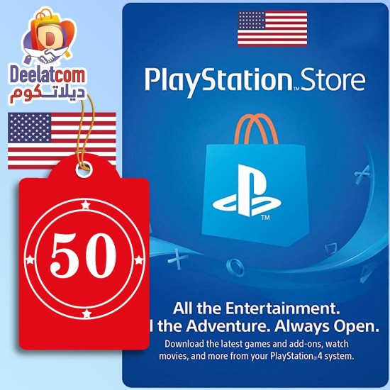 PSN USA 50