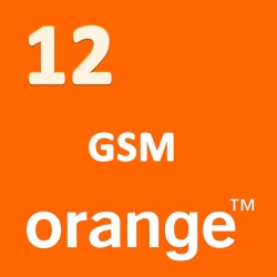 أورانج جي اس ام 12