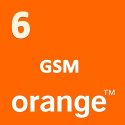 أورانج جي اس ام 6