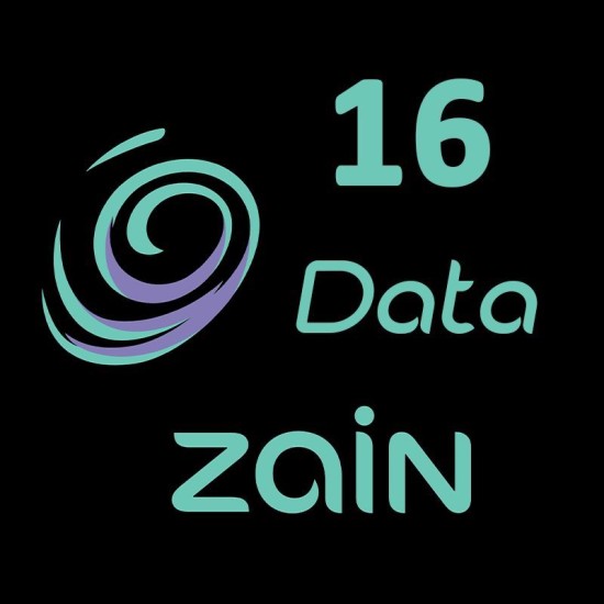 zain DATA 16
