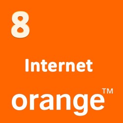 أورانج نت  فئة 8