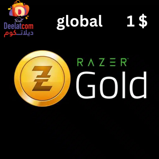 RAZER GOLD 1$ (عالمي)