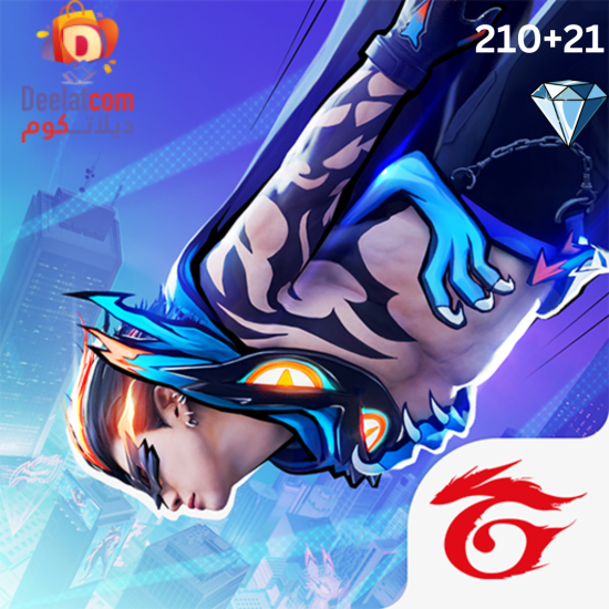 Free fire 210+21 dimonds