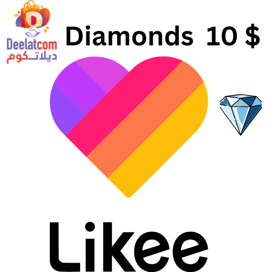 Likee 420 Diamonds (10 USD)