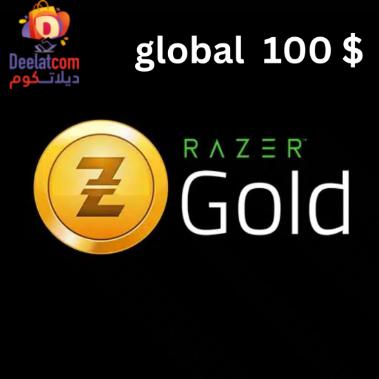 RAZER GOLD 100$ (عالمي)