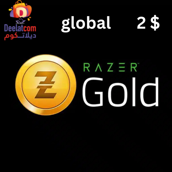 RAZER GOLD 2$ (عالمي)