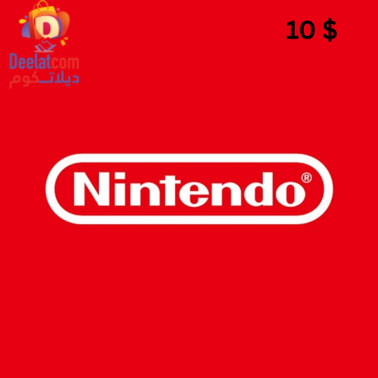 Nintendo eShop 10$ امريكي
