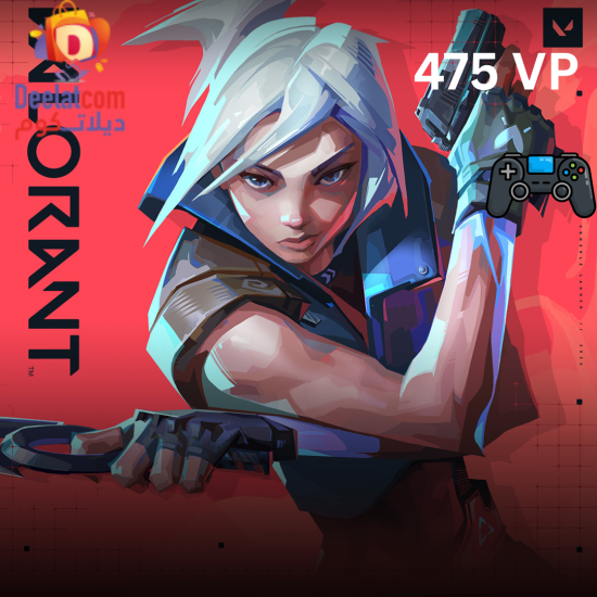Valorant 475 VP اوربي/امريكي
